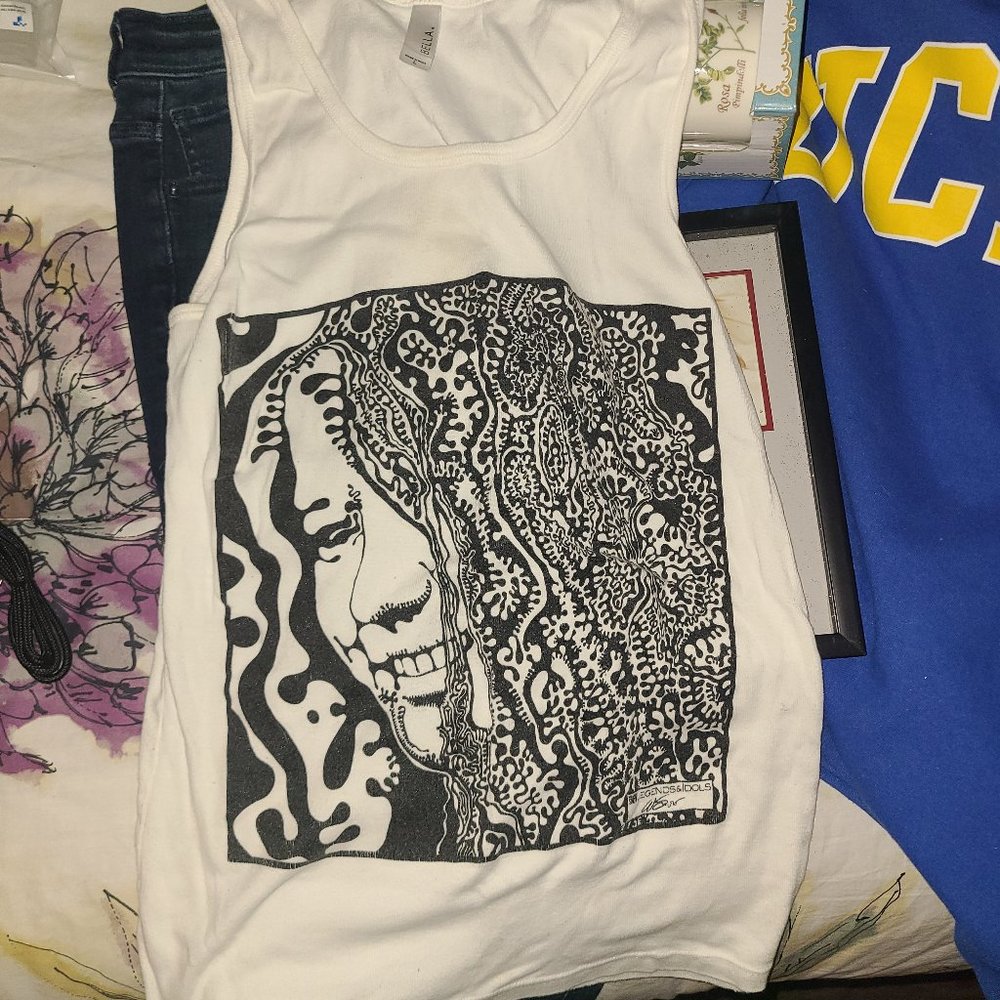 Janis Joplin tee shirt